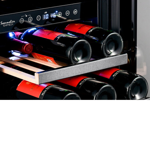 Винный шкаф TEMPTECH SOMQ38DRB