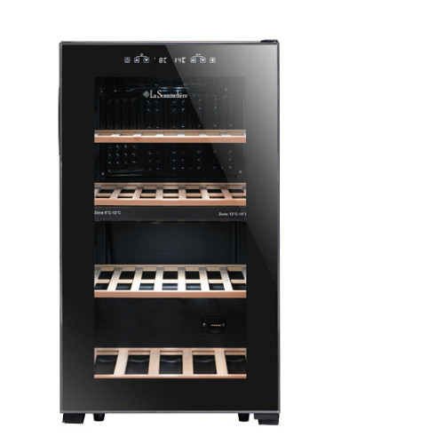 Винный шкаф LA SOMMELIERE LS51.2ZBLACK