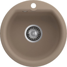 Кухонная мойка GRANFEST SMART GF-SM435 песочный