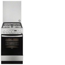 Комбинированная плита ZANUSSI zck 9553 g1x