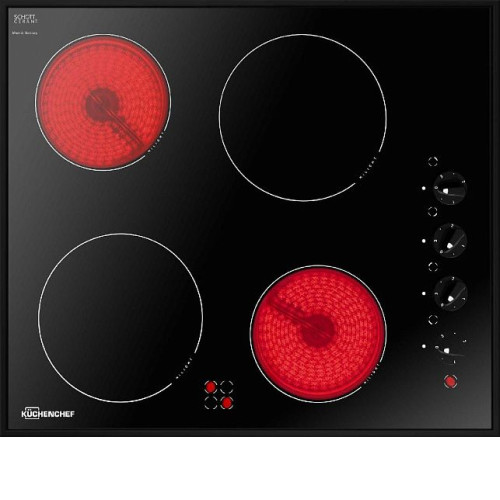 Встраиваемая электрическая варочная панель Kuchenchef KHC600S
