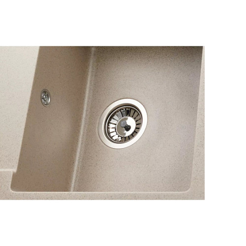 Кухонная мойка KUPPERSBERG MODENA 1B1D BEIGE