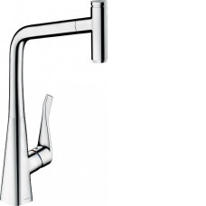 Смеситель HANSGROHE Metris Select 14884000