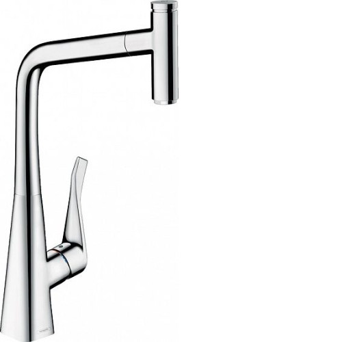 Смеситель HANSGROHE Metris Select 14884000