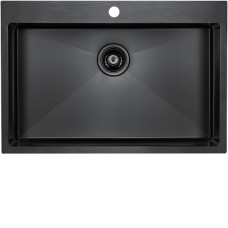 Кухонная мойка PAULMARK Vast PM217551-GM