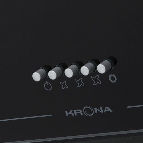 Вытяжка KRONA Jina 600 BLACK PB