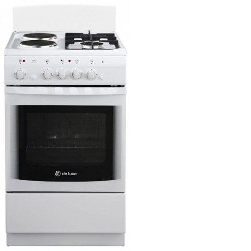 Комбинированная плита DeLuxe 506022.03 гэ щ чр 030
