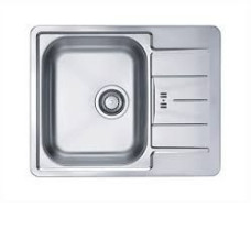 Кухонная мойка ALVEUS Maxim 60 SAT-90 1089613 (в комплекте с сифоном 1064388)