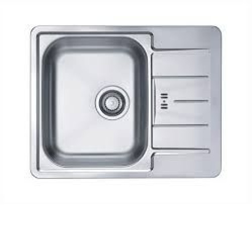 Кухонная мойка ALVEUS Maxim 60 SAT-90 1089613 (в комплекте с сифоном 1064388)