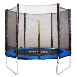 Батут BaseFit TR-201 183 см синий
