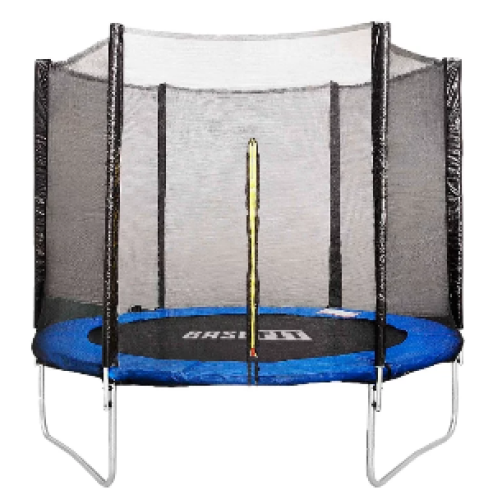 Батут BaseFit TR-201 183 см синий