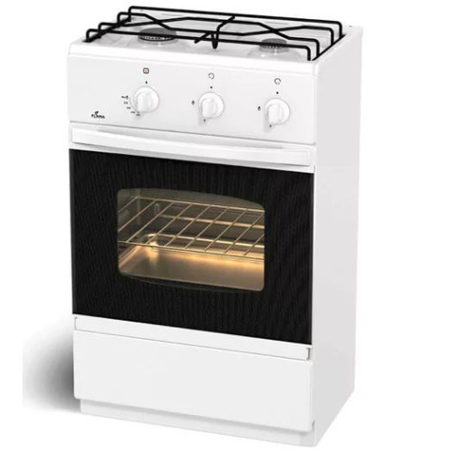 Плита газовая KING cg 3202 w