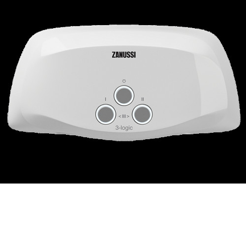 Проточный водонагреватель ZANUSSI 3-logic 5,5 s (душ)