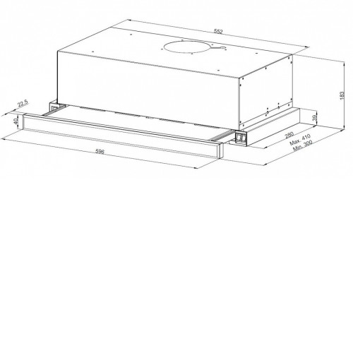 Вытяжка KANZLER D 544 W