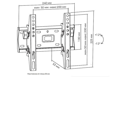 Кронштейн BAFF HN 13-43