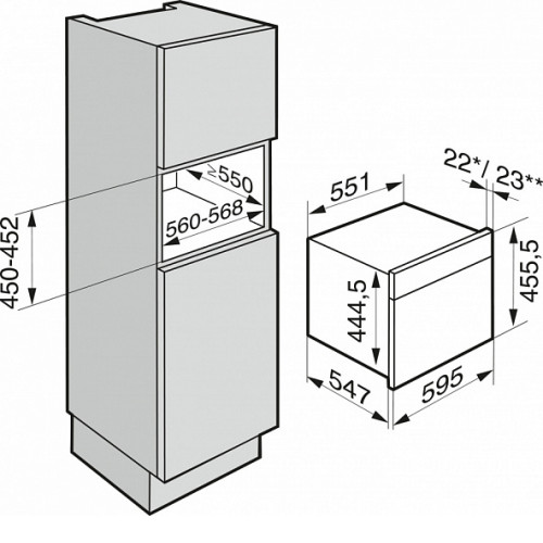 Пароварка MIELE DGM7840 GRGR
