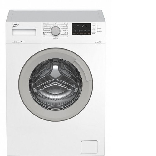 Стиральная машина BEKO RSGE 68512 ZSW