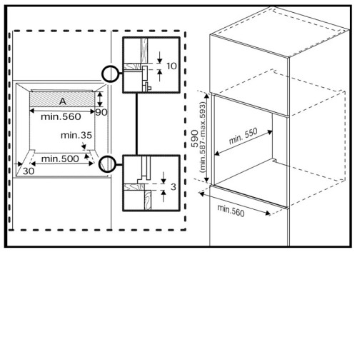 Духовой шкаф BEKO BBIR13301BC