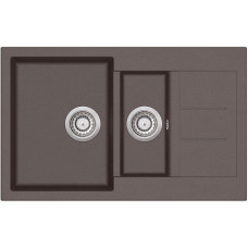 Кухонная мойка AQUASANITA Tesa SQT151AW (cerrus 120)