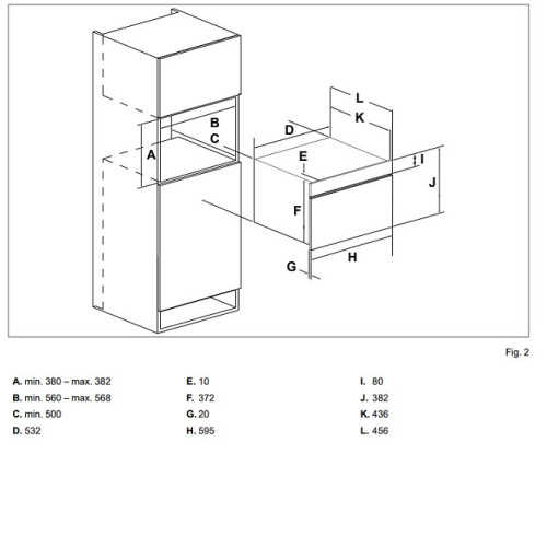 Микроволновая печь BERTAZZONI FMOD3053WLB1