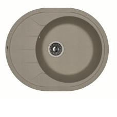 Кухонная мойка FLORENTINA родос 620 серый шелк (20.245.B0620.307)