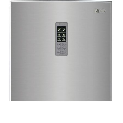 Холодильник LG GB-B530PZQFE серебристый