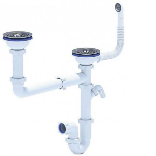 Кухонная мойка FLORTEK Ринг 500 капучино (24.050.D0500.306)