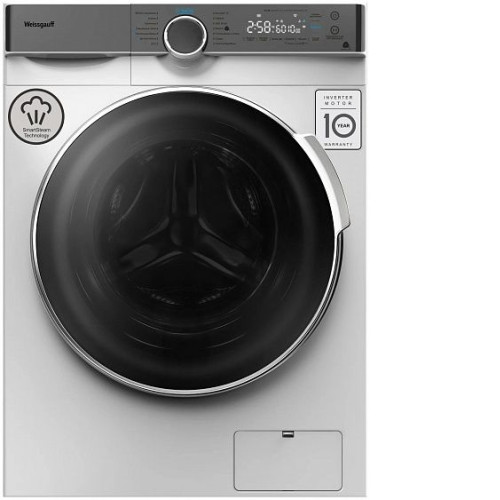 Стиральная машина WEISSGAUFF WM 4947 DC Inverter Touch Steam