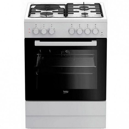 Комбинированная плита BEKO FSE63110DW