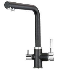 Смеситель KUPPERSBERG GEOS ANTHRACITE