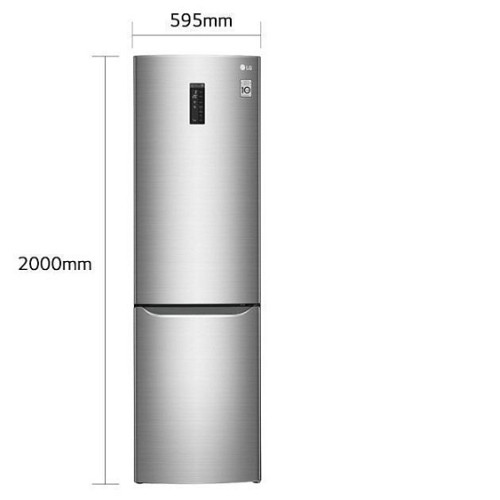 Холодильник LG GB-B940DNQZN серебристый