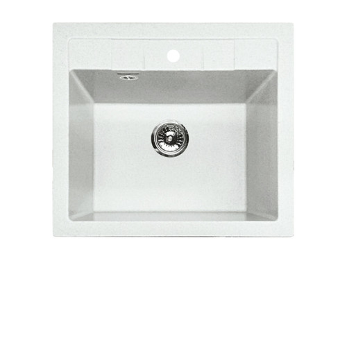Кухонная мойка GRANFEST Quadro GF-Q561 иней