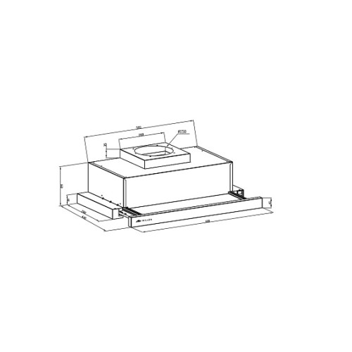 Вытяжка MILLEN MBKHS 601 WH
