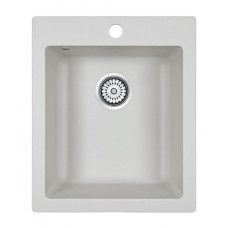 Кухонная мойка PAULMARK Leer PM104249-WH