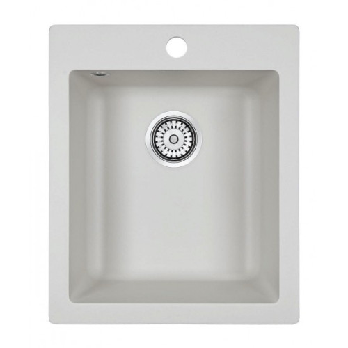 Кухонная мойка PAULMARK Leer PM104249-WH