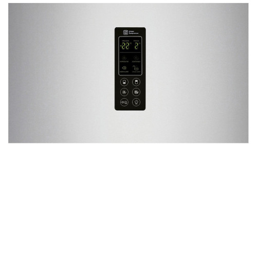 Холодильник LG GA-M589ZMQZ серебристый