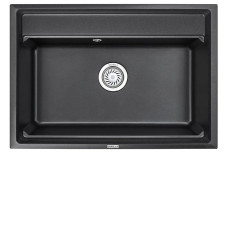 Кухонная мойка GRANULA KS-7301 чёрный Кухонная мойка GRANULA KS-7301 чёрный