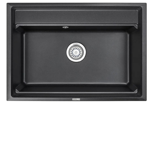 Кухонная мойка GRANULA KS-7301 чёрный
