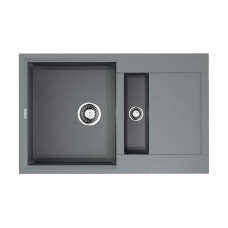 Кухонная мойка OMOIKIRI Sakaime 78-2-GR (4993559) Кухонная мойка OMOIKIRI Sakaime 78-2-GR (4993559)