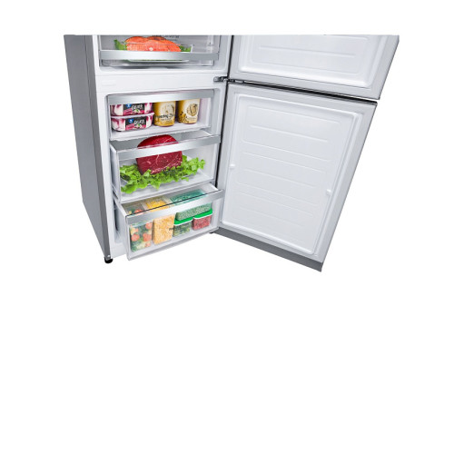 Холодильник LG GB-B940DNQZN серебристый