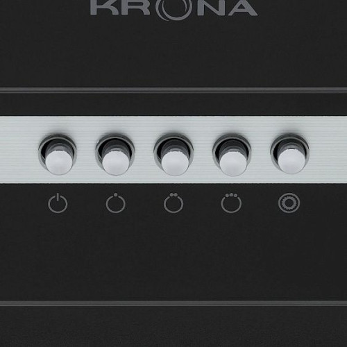 Вытяжка KRONA Irma A 600 black PB
