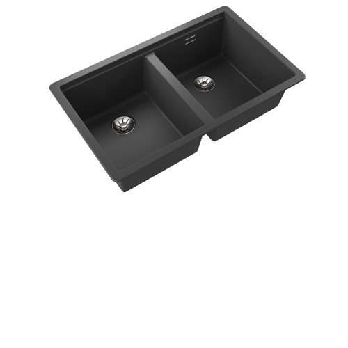Кухонная мойка TEKA RADEA R10 2B 750 M-TG DARK GREY (115260039)