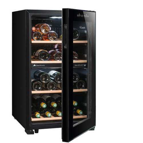 Винный шкаф LA SOMMELIERE LS51.2ZBLACK