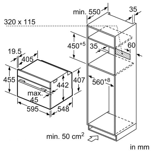 Духовой шкаф BOSCH CMG656RS1I