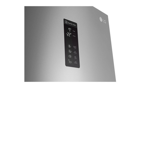 Холодильник LG GB-B59PZDZS серебристый