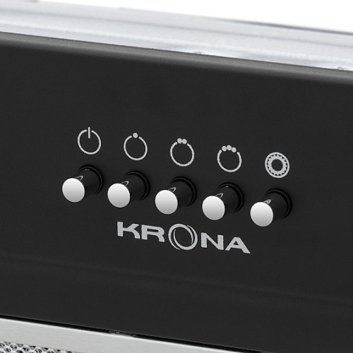 Вытяжка KRONA KATE 600 BLACK PB