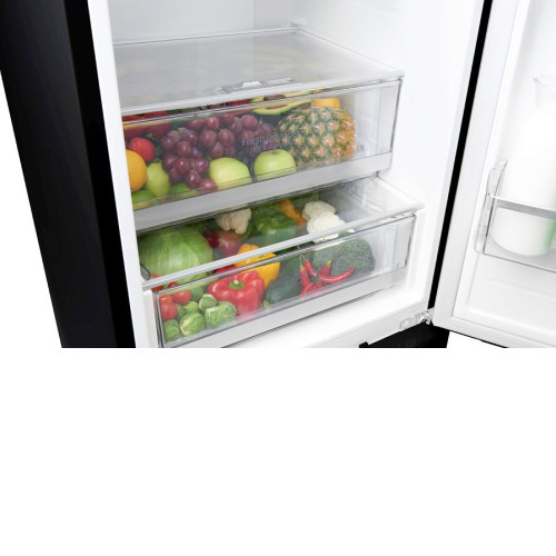 Холодильник LG GB-B60MCFFS черный
