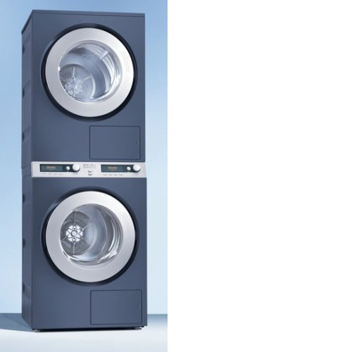Сушильная машина MIELE pt 7189 el ru ob в колонну синяя