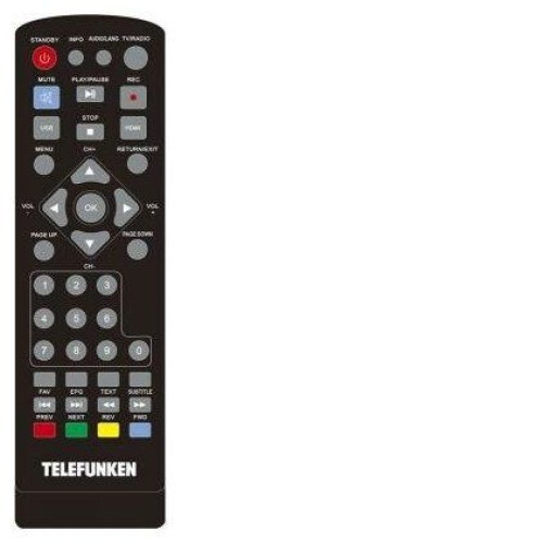 Ресивер DVB-T2 TELEFUNKEN TF-DVBT262