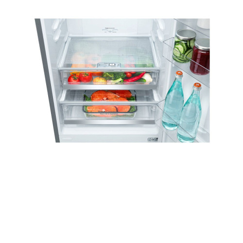 Холодильник LG GB-B940DNQZN серебристый